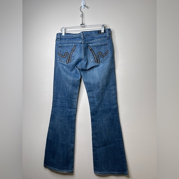 CoH Wimbledon Stretch Ingrid Flare Jeans Y2K # 144 Blue Size 27 - Picture 3 of 10